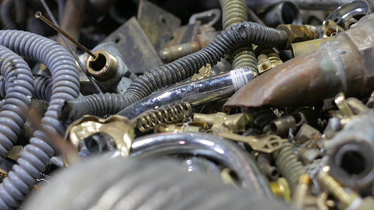 Partial View Of Parents And Kids Skating On Roller Rink Together
